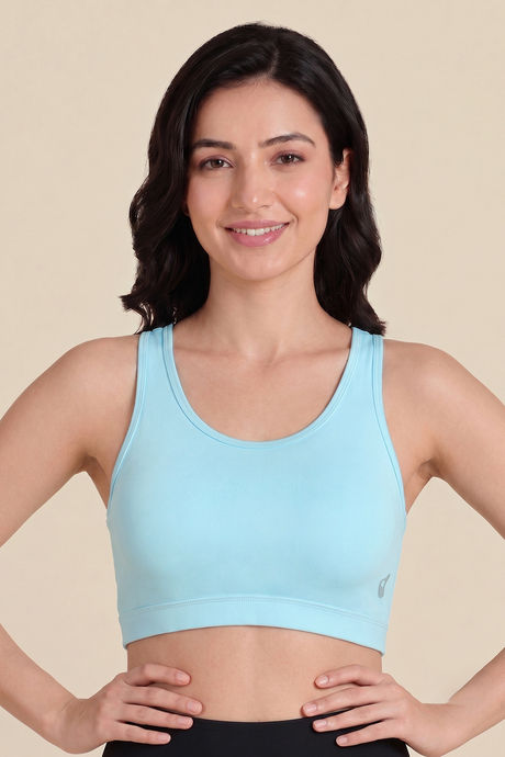 Zelocity Low Impact Quick Dry Sports Bra - Spun Sugar — image 3